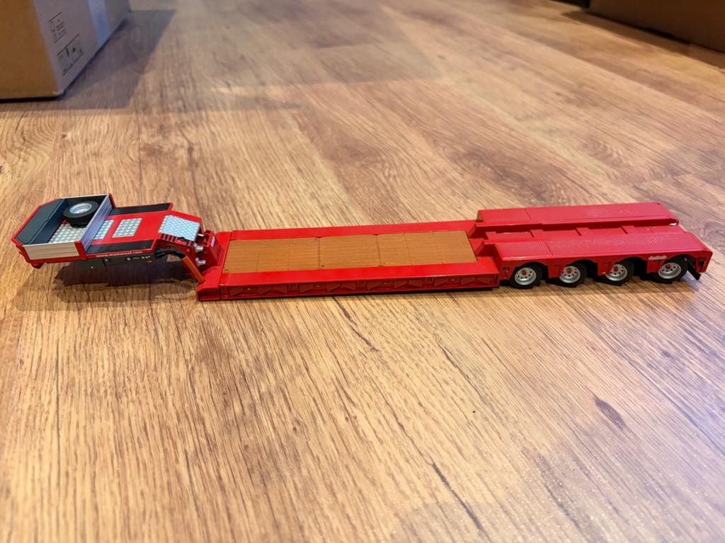 Mammoet 4 as dieplader, Ophalen of Verzenden, Zo goed als nieuw, Bus of Vrachtwagen, Wsi