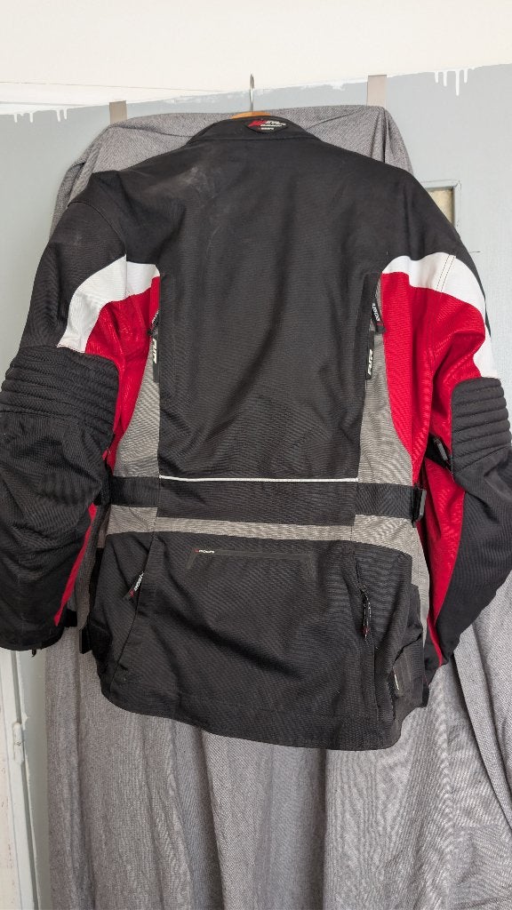 Leoshi heren motorjas (maat 50-40/M), Ophalen, Jas | textiel, LEOSHI, Heren