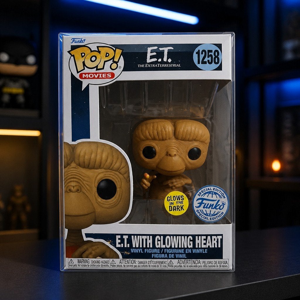 Funko Pop! E.T. With Glowing Heart #1258 Special Edition, Verzenden, Nieuw