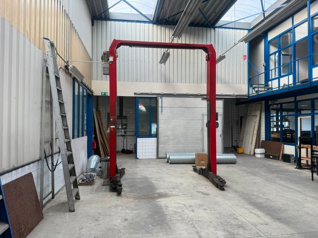 Hefbrug 5 ton, Auto diversen, Ophalen, Gebruikt