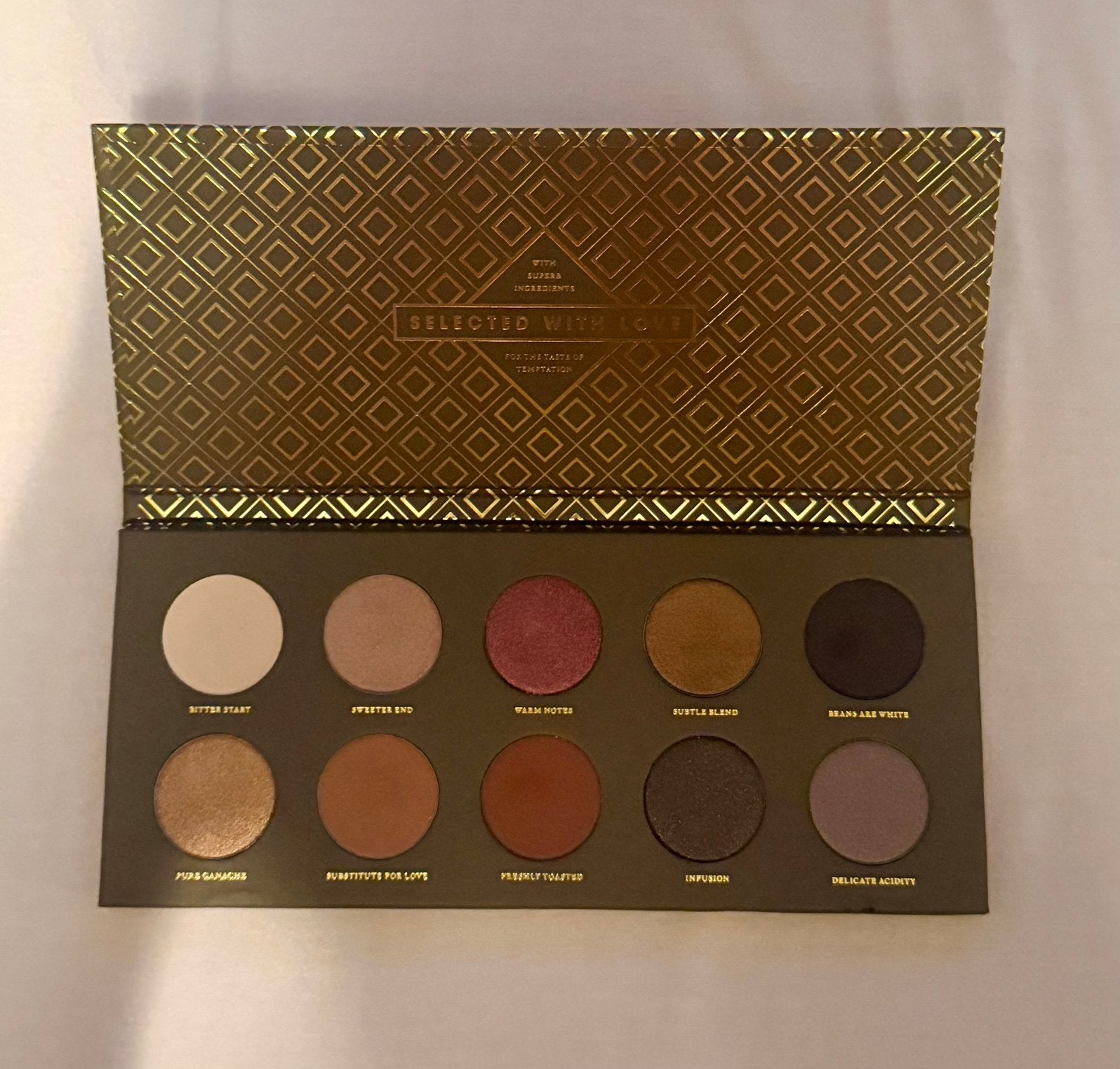 Zoeva cacoa blend oogschaduw palette, Verzenden, Nieuw, Overige kleuren, Wangen