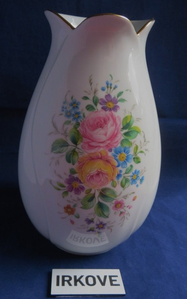 LIMOGES PORSELEIN * Fraaie Vaas *, Verzenden