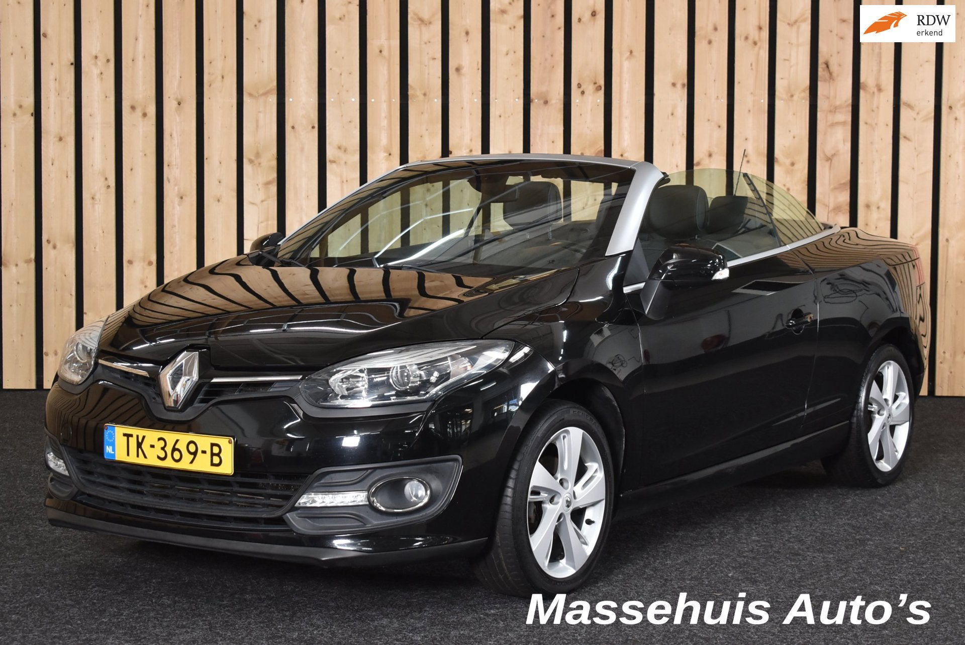 Renault Mégane Coupé-Cabriolet 1.2 TCe Privilège 131pk Cl, Auto's, Voorwielaandrijving, Euro 5, 1490 kg, Gebruikt