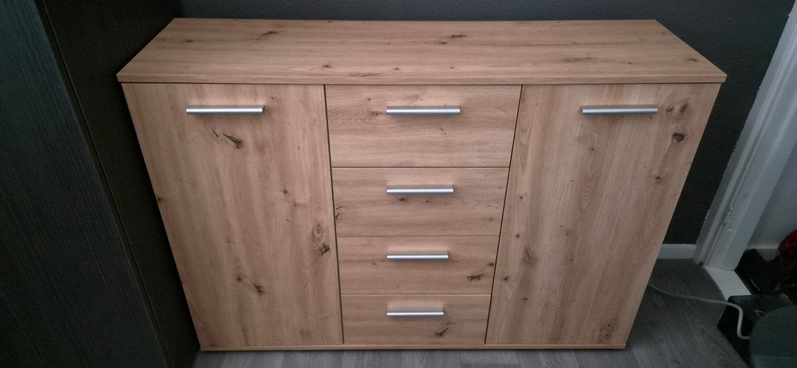 Kast, Huis en Inrichting, Kasten | Dressoirs, Ophalen, Zo goed als nieuw, 25 tot 50 cm, Met deur(en)