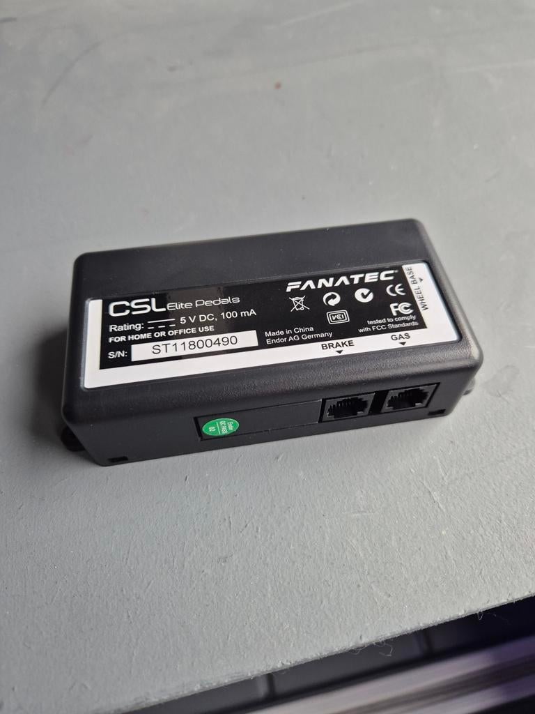 Fanatec CSL Elite Pedals module, Ophalen of Verzenden, Fanatec, Fanatec, Fanatec