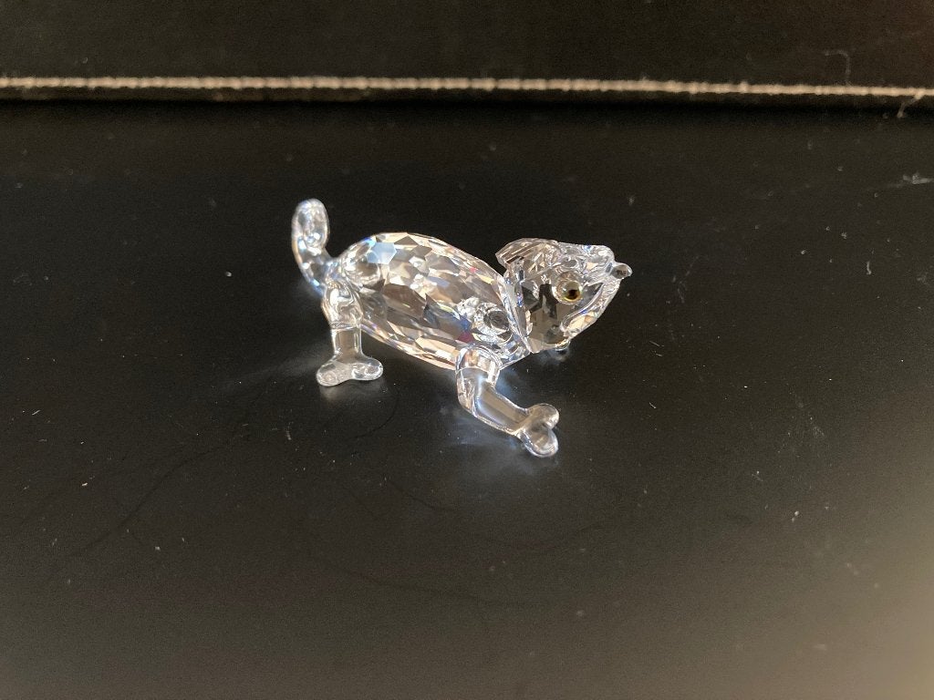 Swarovski Kameleon, Verzamelen, Ophalen of Verzenden, Zo goed als nieuw, Figuurtje