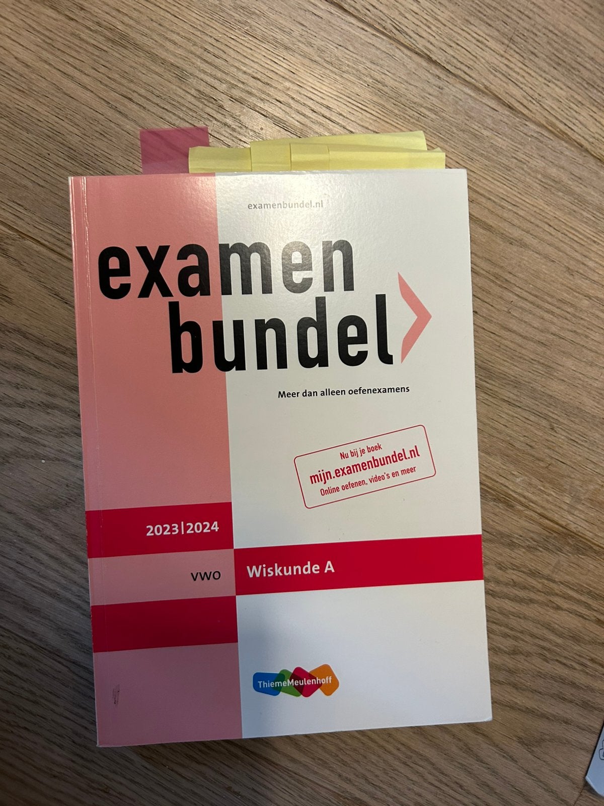 Examenbundel VWO Wiskunde A 2024/2024, Boeken, Schoolboeken, Ophalen, Gelezen, VWO, Wiskunde A