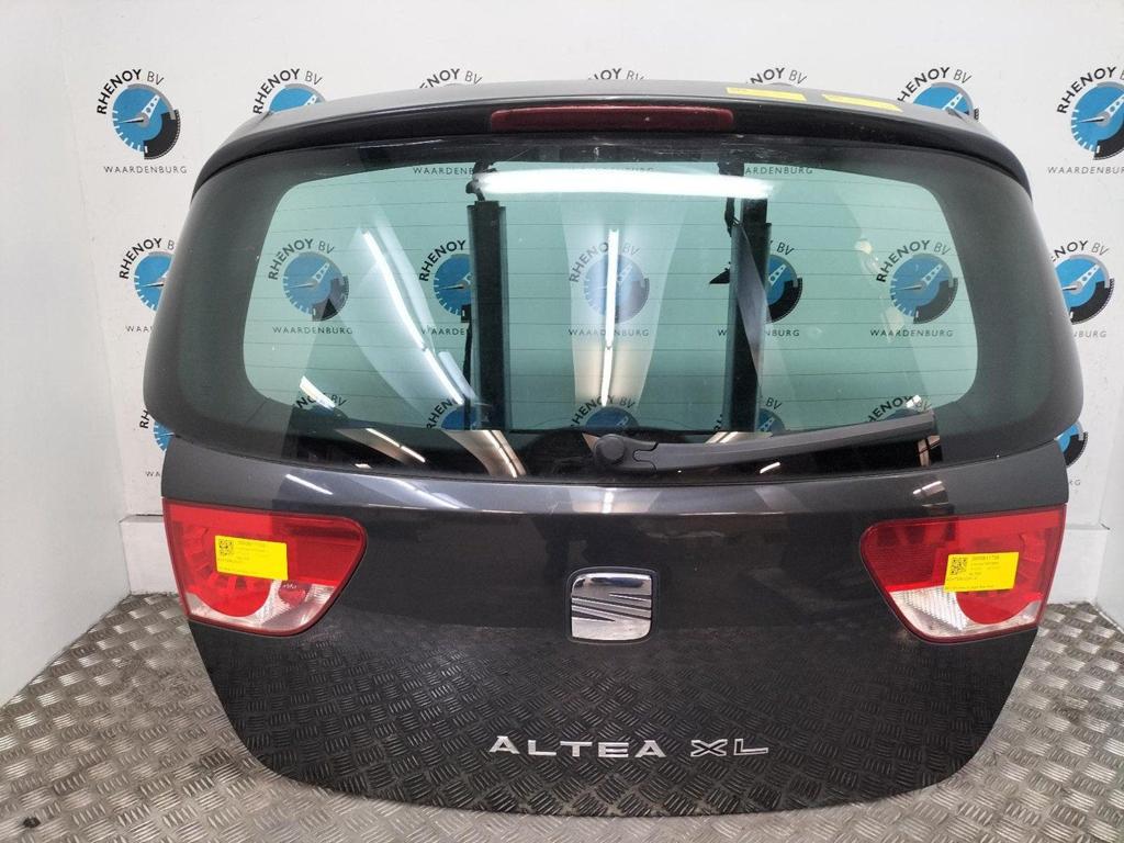 SEAT ALTEA 1.8 TFSI Bnsl. High  ACHTERKLEP 2009, Ophalen of Verzenden, Gebruikt, Stiba lid