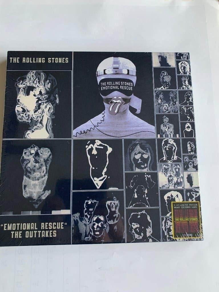 Rolling Stones - Emotional Rescue: the Outtakes ( lp), LP, Ophalen of Verzenden, Zo goed als nieuw, 12 inch