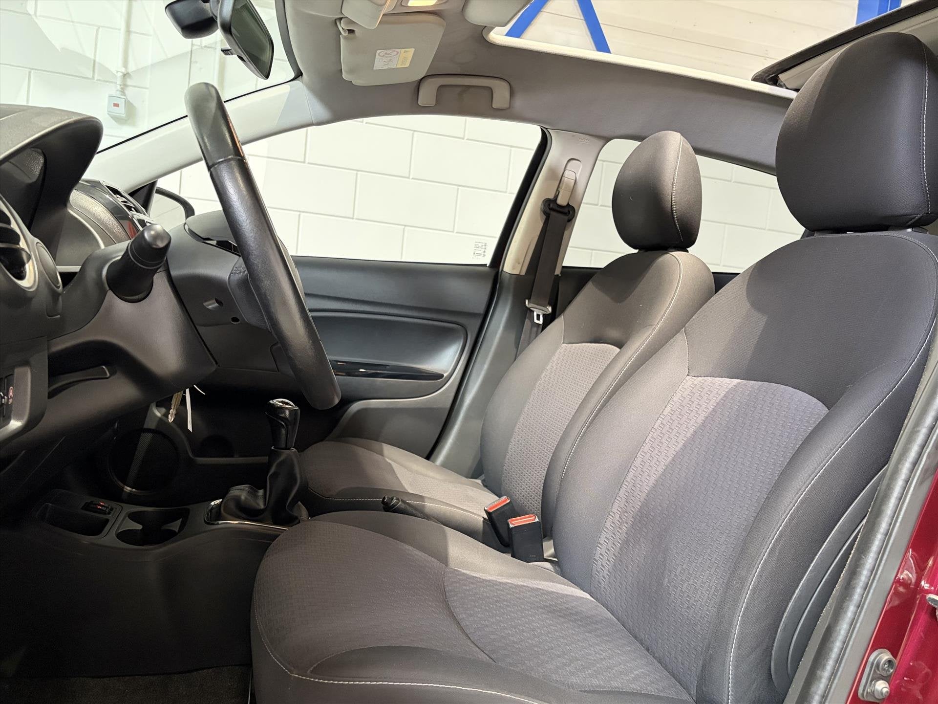 MITSUBISHI Space Star 1.2 MIVEC 80PK Go Intense+ Cabriodak,, Auto's, Dealer onderhouden, Stof, Gebruikt, Overige kleuren