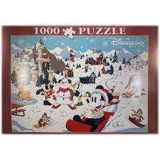 Disneyland Paris puzzel 2023, Ophalen of Verzenden, 500 t/m 1500 stukjes, Zo goed als nieuw, Legpuzzel