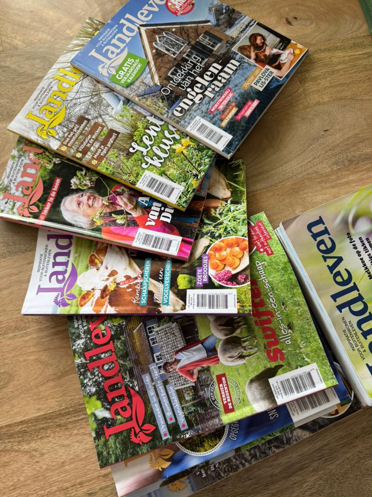 Landleven serie, Ophalen of Verzenden, Zo goed als nieuw, Overige typen
