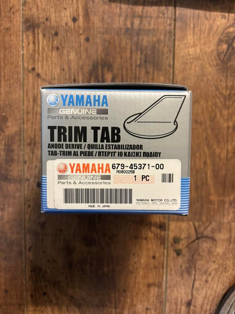 Yamaha Trim Tab Anode 679-45371-00 nieuw in doos, Ophalen of Verzenden