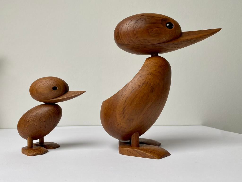 Duck - Eend - Ducklin - Nieuw!! Vintage, Ophalen of Verzenden, Nieuw, Hout