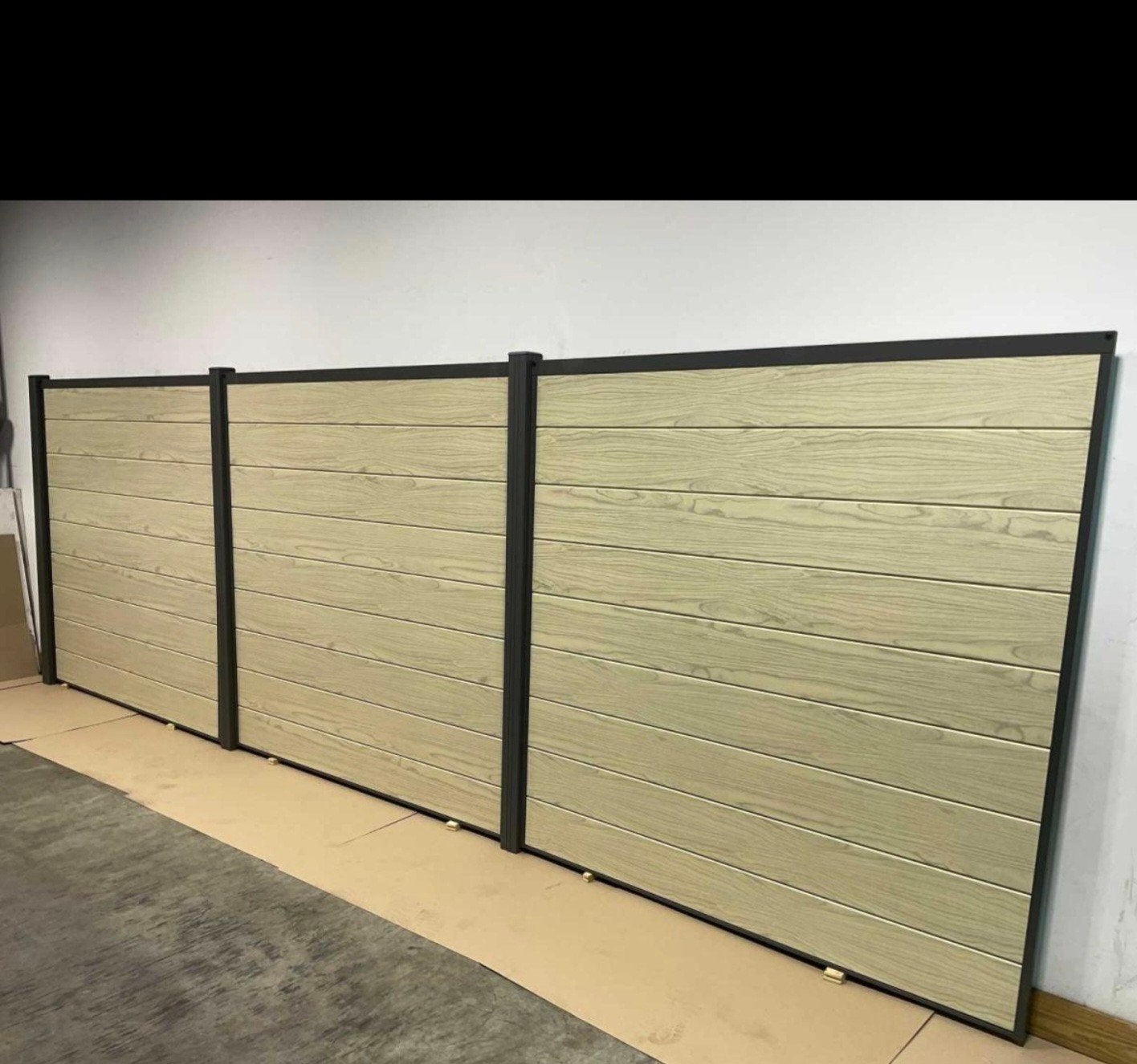 Schermen schuttingen181.5x181.5 Eik motief ALUMINIUM Nieuw, Tuin en Terras, Schuttingen, Ophalen, Nieuw, Aluminium, Minder dan 3 meter