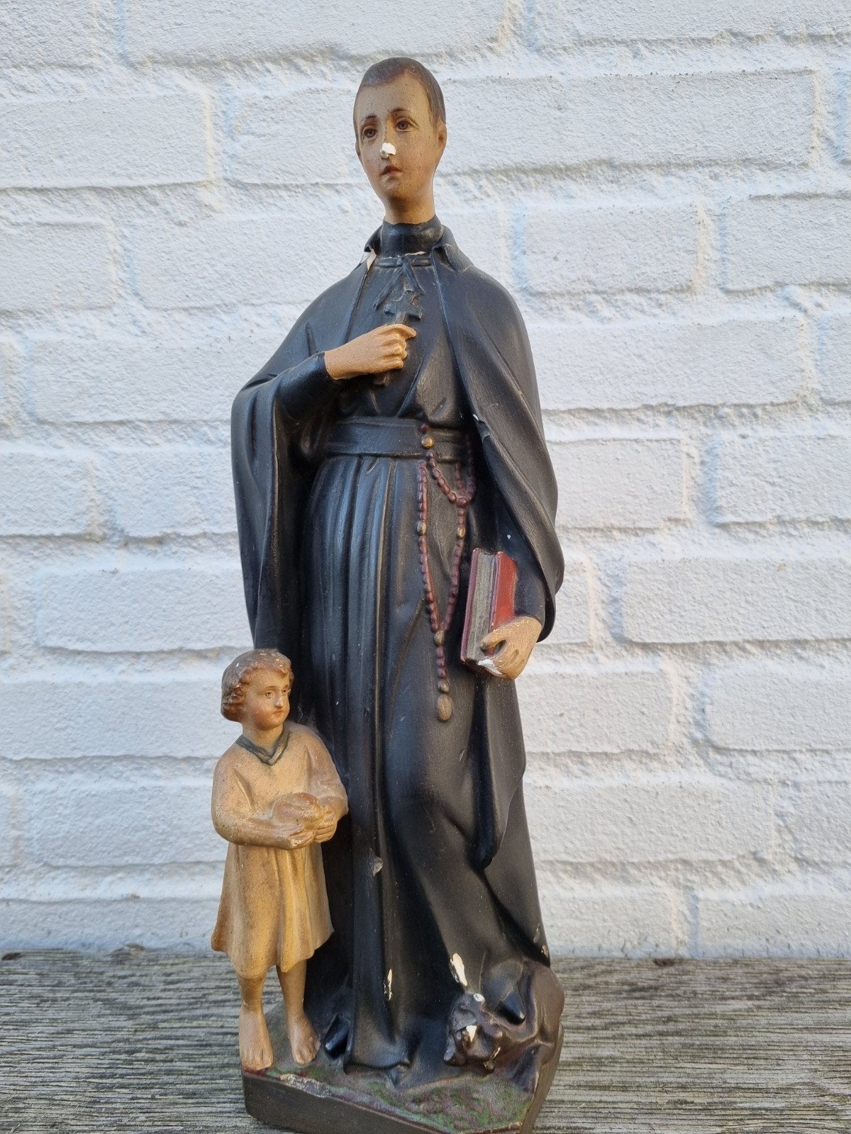 Beeld Heilige Gerardus, Ophalen of Verzenden, Gebruikt, Beeld(je), Christendom | Katholiek