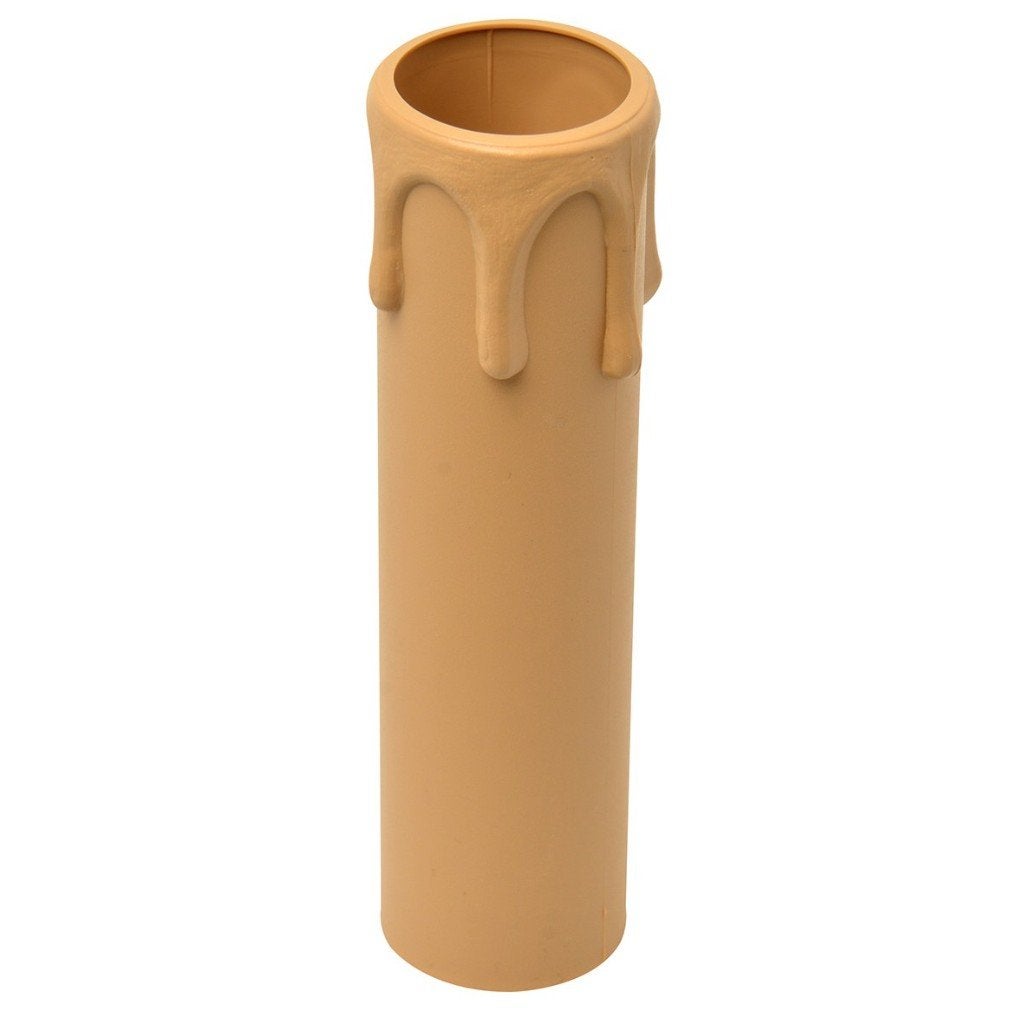 Kaarshuls E14, h=100mm, licht bruin (500 stuk), Verzenden, Nieuw