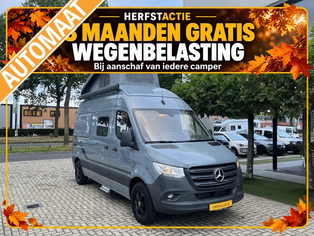Hymer Free S600 AUTOMAAT DWARSBED + HEFBED FIETSENDRAGER, Automaat, Ringverwarming, Bedrijf, Diesel