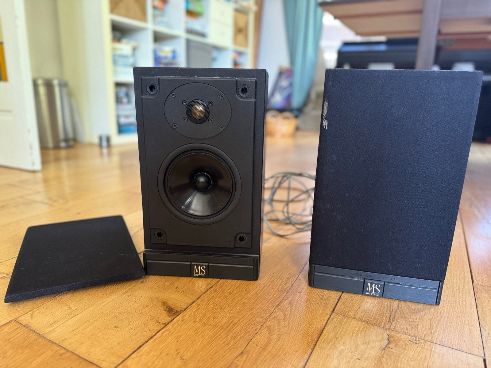 Mordaunt Short MS20i stereo 2.0 speakers, Audio, Tv en Foto, Luidsprekers, Ophalen, Stereo speakers, Gebruikt, Basreflex