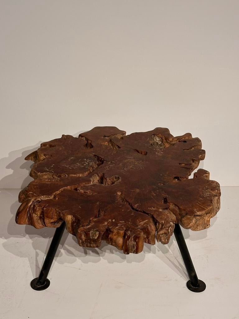 Exclusief lychee houten salontafel., Ophalen of Verzenden, Nieuw, 50 tot 100 cm, 50 tot 100 cm