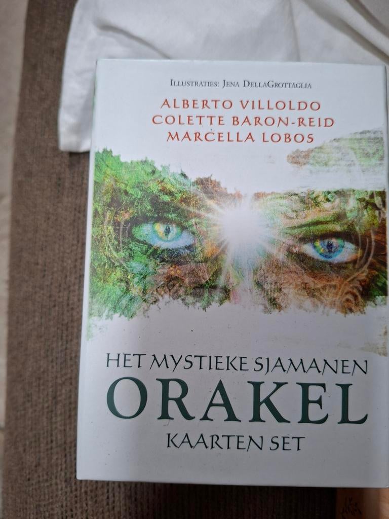 Orakelkaarten mystieke sjamanen orakel, Ophalen of Verzenden, Tarot of Kaarten leggen, Overige typen