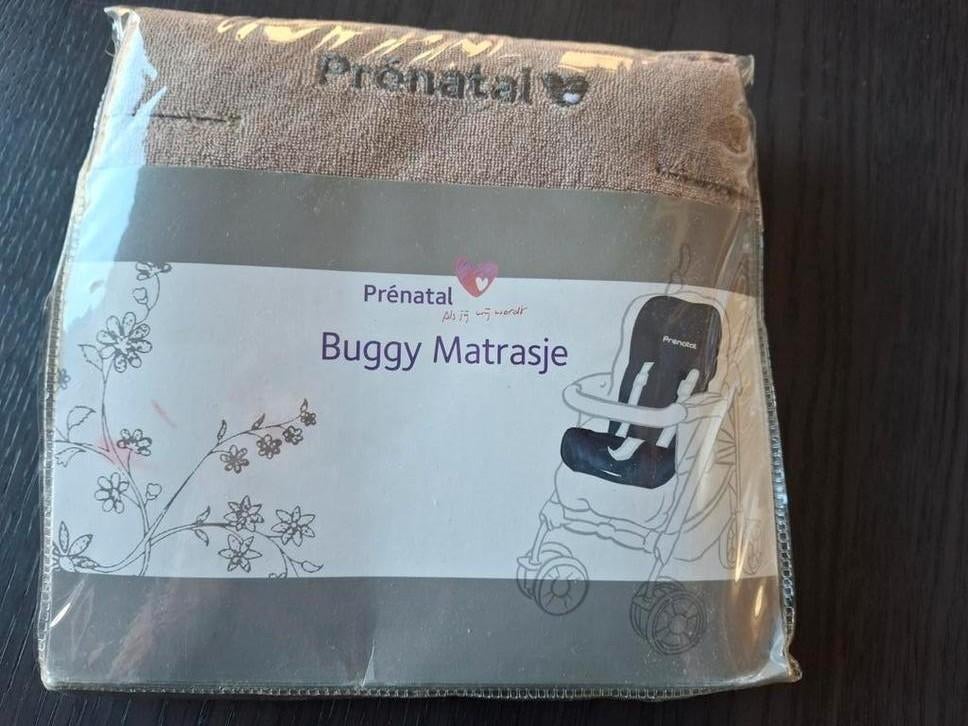 Buggy Matrasje van Prenatal.(nieuw), Huis en Inrichting, Ophalen, Eenpersoons, Beige, Nieuw