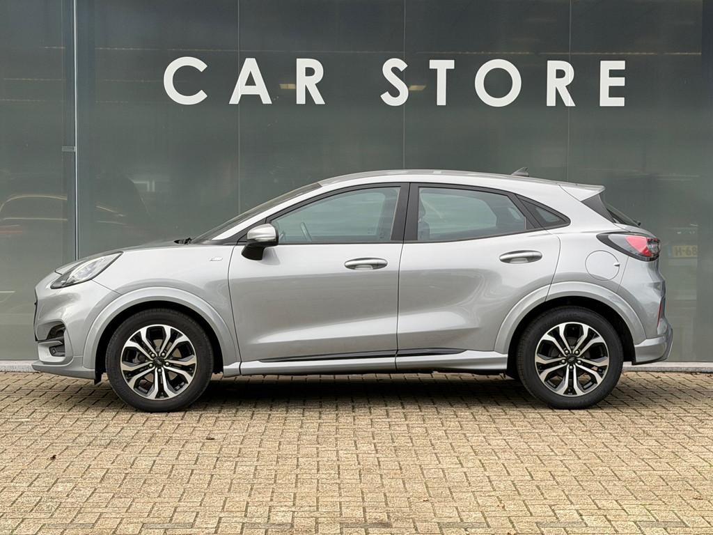 Ford Puma 1.0 EcoBoost Hybrid ST Line NL AUTO, Voorwielaandrijving, Lichtsensor, 23 km/l, Origineel Nederlands