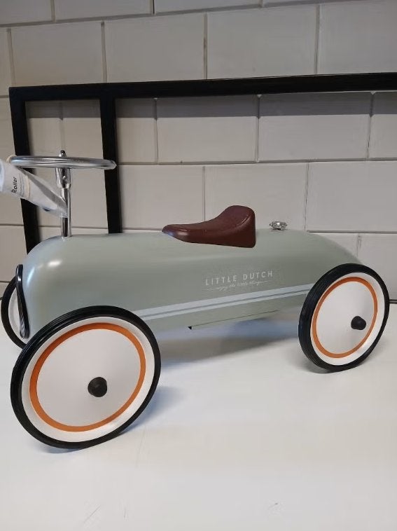 Little Dutch Retro Roller loopauto Retro groen vanaf 2 jaar, Ophalen, Nieuw, Loopvoertuig