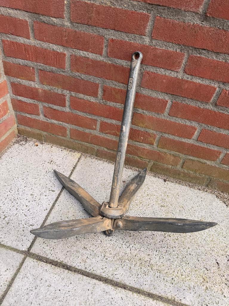 Anker, Watersport en Boten, Bootonderdelen, Ophalen of Verzenden, Ankeren en Afmeren, Zeilboot of Motorboot