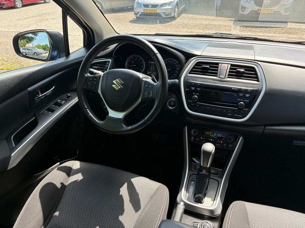 Suzuki SX4 S-Cross 1.6 Exclusive AllGrip | Automaat + Schuif, Automaat, Stof, Gebruikt, 4 cilinders