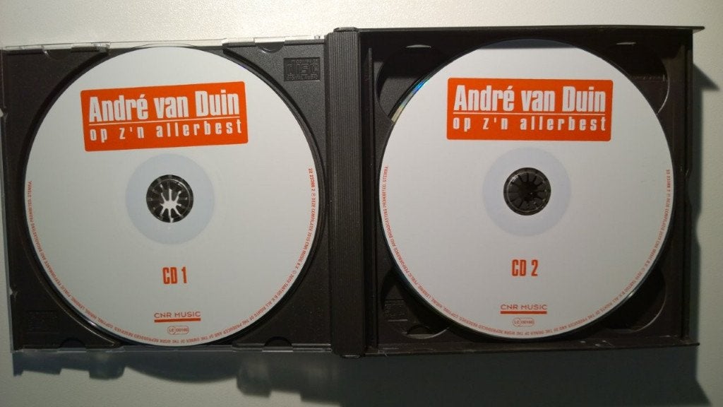 André van Duin - Op Z'n Allerbest (4 CD), Ophalen of Verzenden, Zo goed als nieuw, Pop, Album