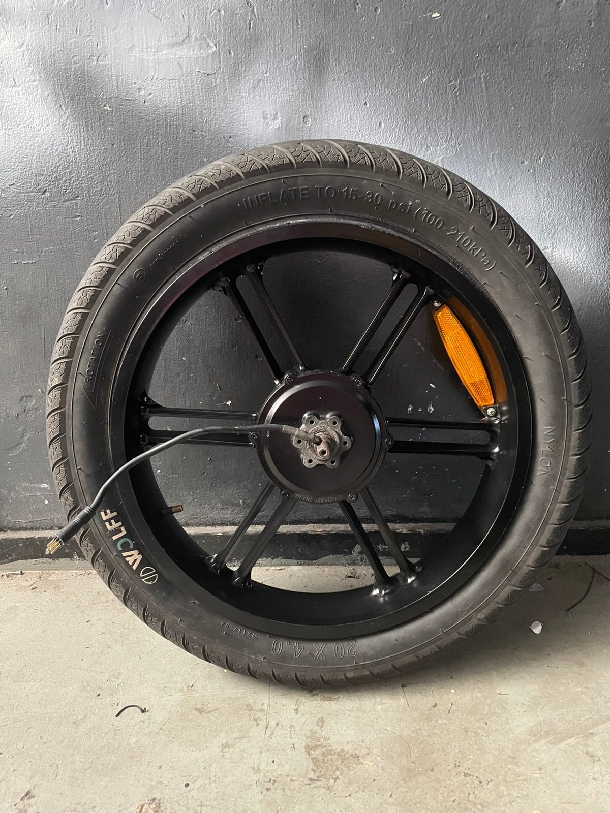Motor v8, Fietsen en Brommers, Fietsonderdelen, Ophalen, Nieuw, Fatbike, Motor