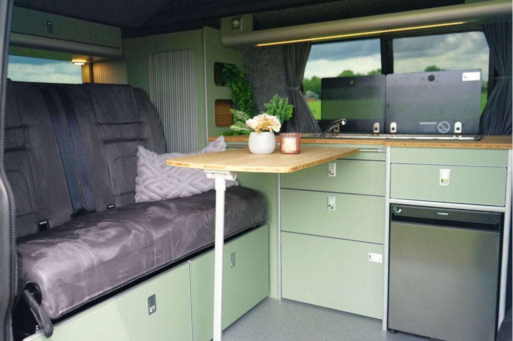 Camper-accesoires | Draaiplateau | koelkast | lithium accu, Camperbouw-verhuur Dongen, Nieuw, Ophalen of Verzenden, Info@camperbouw-verhuurdongen.nl