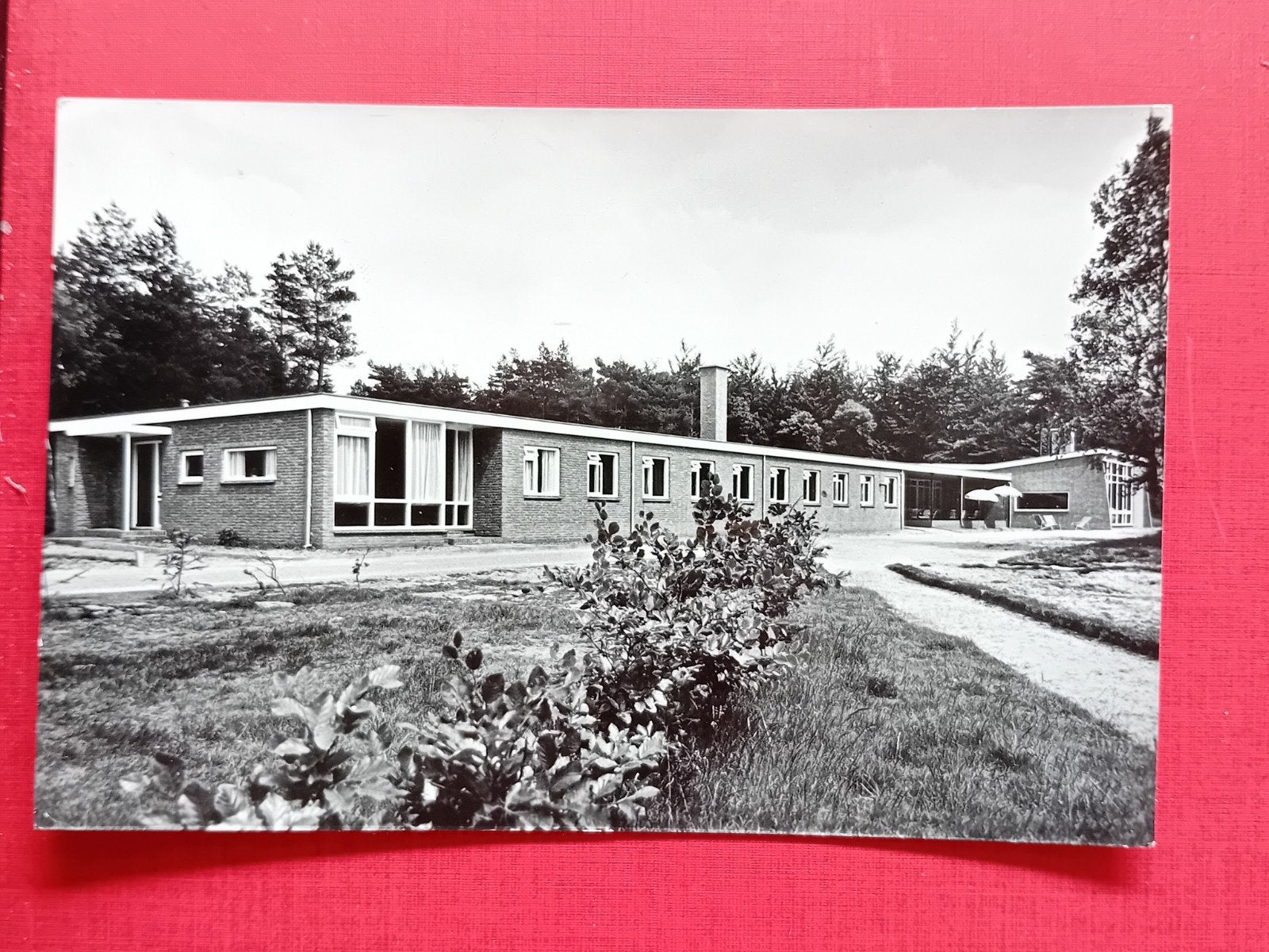 Ansichtkaart Ermelo, Ophalen of Verzenden, 1940 tot 1960, Gelderland