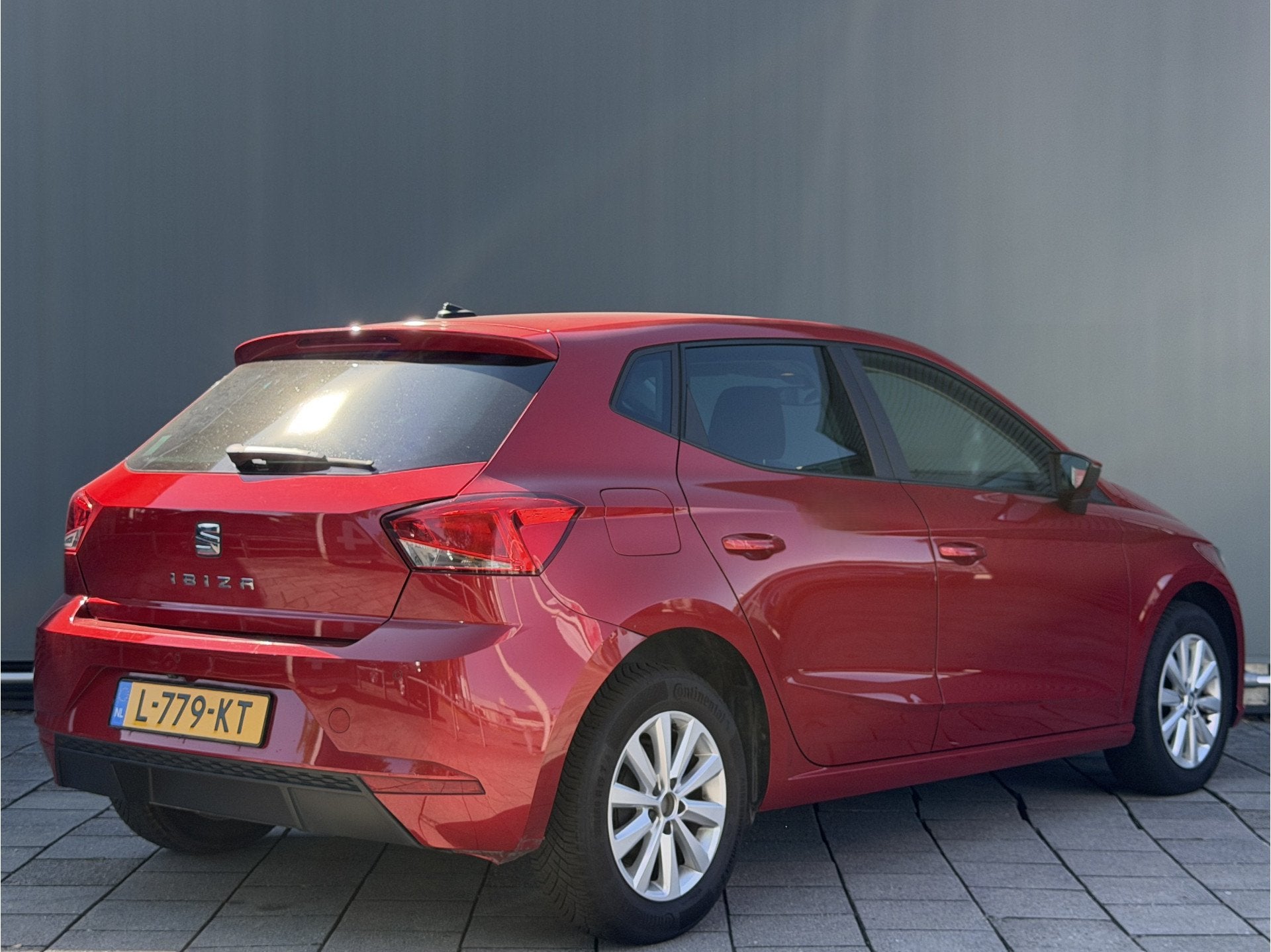 SEAT Ibiza BWJ 2021 | 1.0TSI 96PK Intense | NAVI | CLIMA | C, Auto's, Voorwielaandrijving, Stof, 1028 kg, Ibiza
