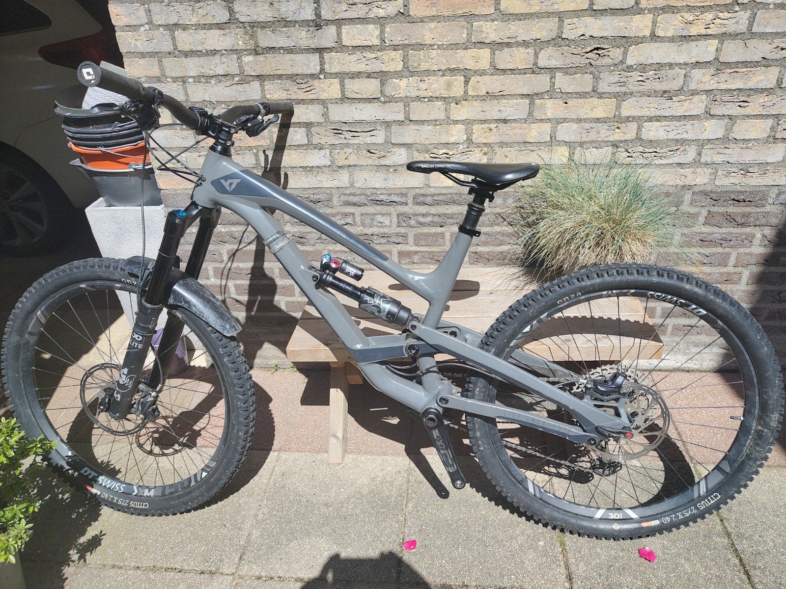 Yt Capra L frame 27.5 full suspension enduro mtb 2x, Fully, Ophalen, Gebruikt, Overige merken