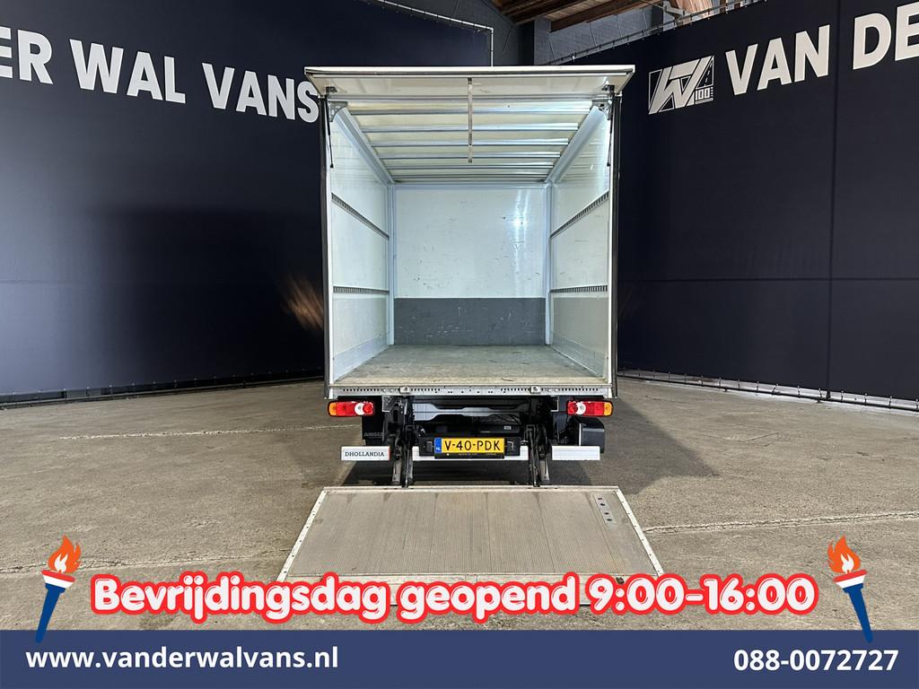 Peugeot Boxer 2.2 BlueHDi 141pk Bakwagen 436cm Lang Laadklep, Auto's, Bestelauto's, Voorwielaandrijving, Stof, Gebruikt, 4 cilinders