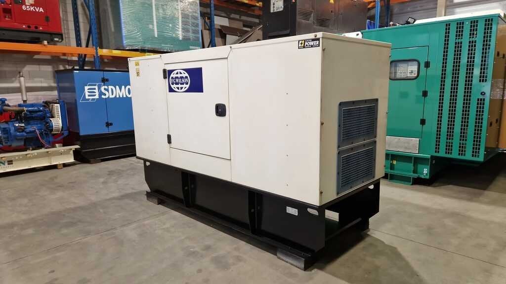 FG Wilson P110-3 110 KVA Generator