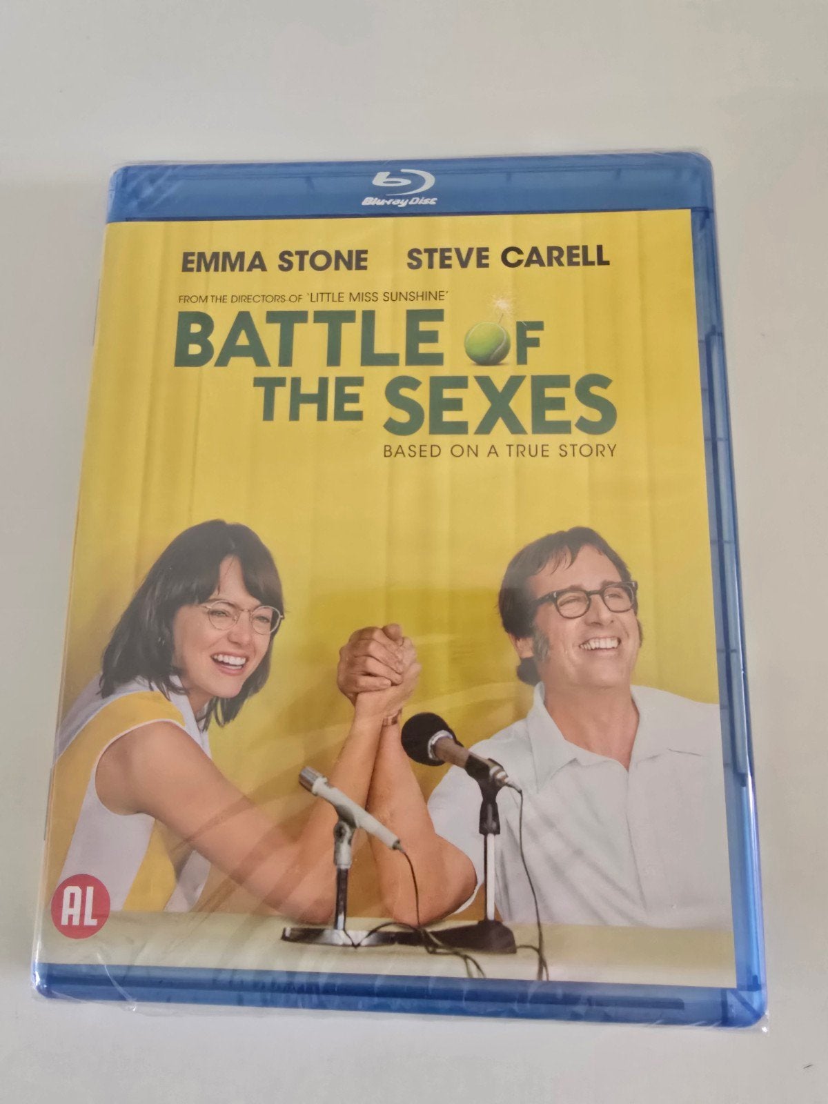 Nieuw! Blu-ray battle of the sexes, Cd's en Dvd's, Blu-ray, Nederlands, Film, Ophalen of Verzenden, Filmhuis