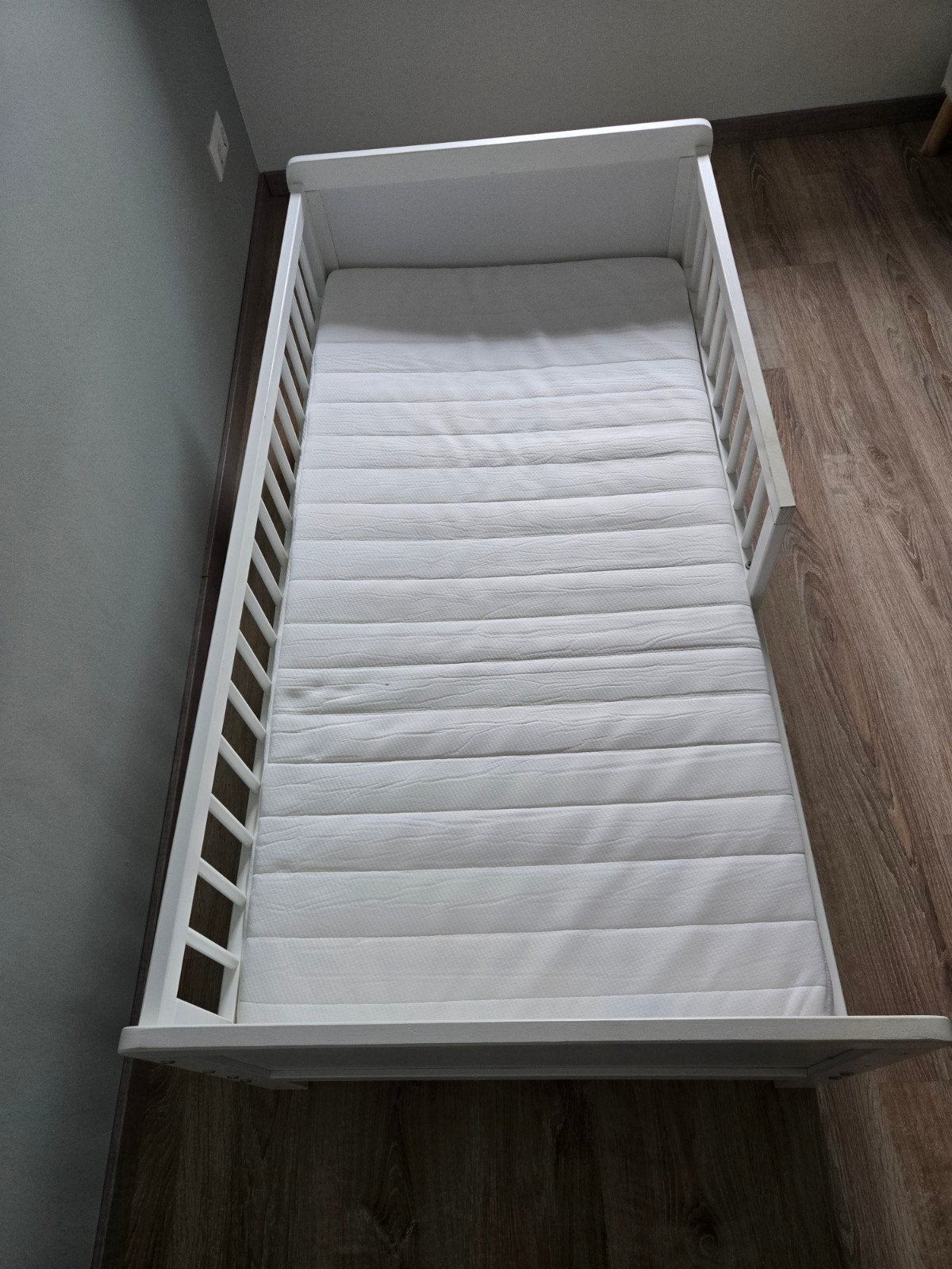 Peuterbed, Ophalen, Gebruikt, 70 tot 85 cm, 140 tot 160 cm