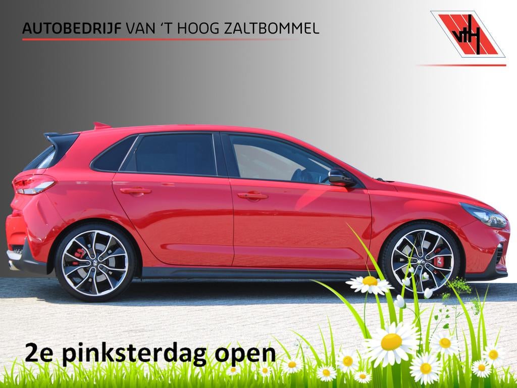 Hyundai i30 2.0 T-GDI 275PK N1 Performance CARPLAY CAMERA NA, Auto's, 1998 cc, Stof, Gebruikt, 4 cilinders