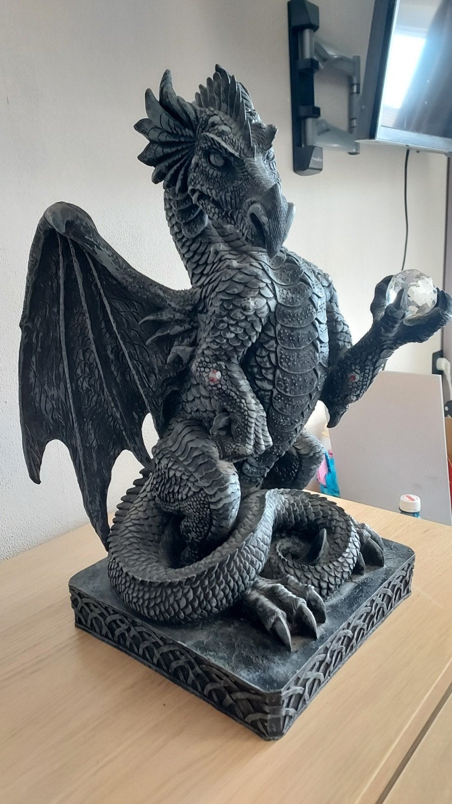 Draak, 52cm hoog, Ophalen, Zo goed als nieuw, Fantasy