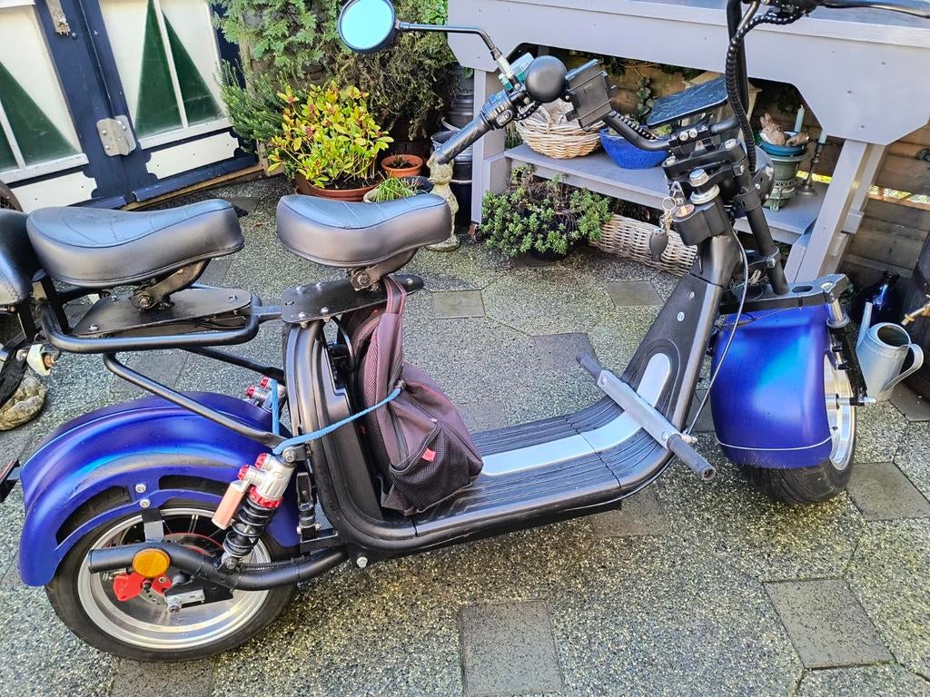 Elektrische Chopper Snorfiets - Uitvoering 12-4-2022, Ophalen, Gebruikt, Elektrisch, Overige merken