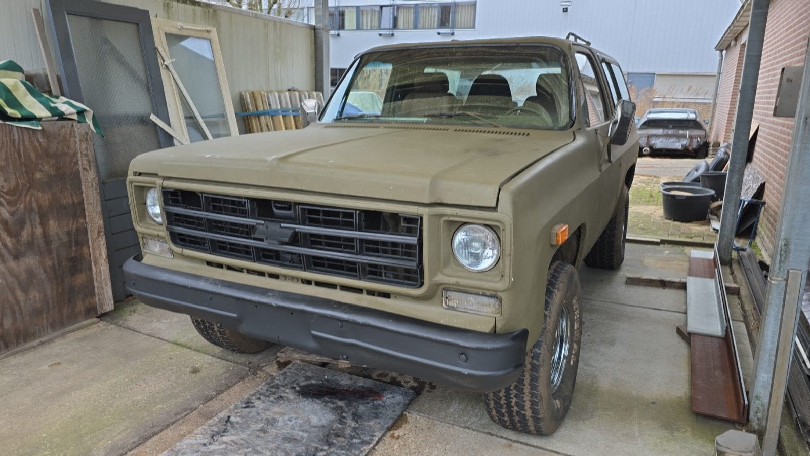 Chevrolet blazer k5 1979 (opknapper), Automaat, 8 cilinders, 2210 kg, Chevrolet