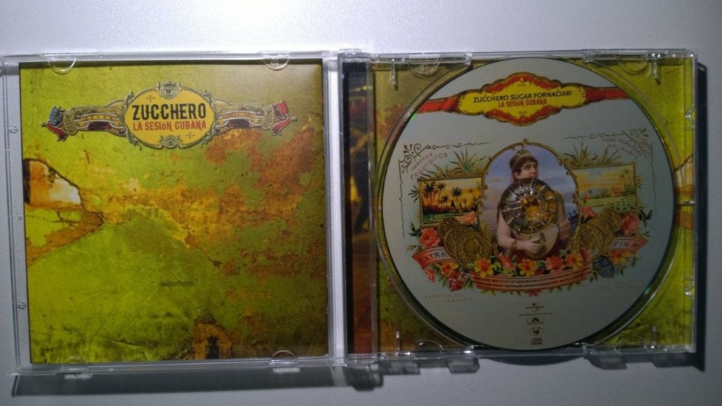 Zucchero - La Sesión Cubana, Ophalen of Verzenden, Zo goed als nieuw, Poprock, Album