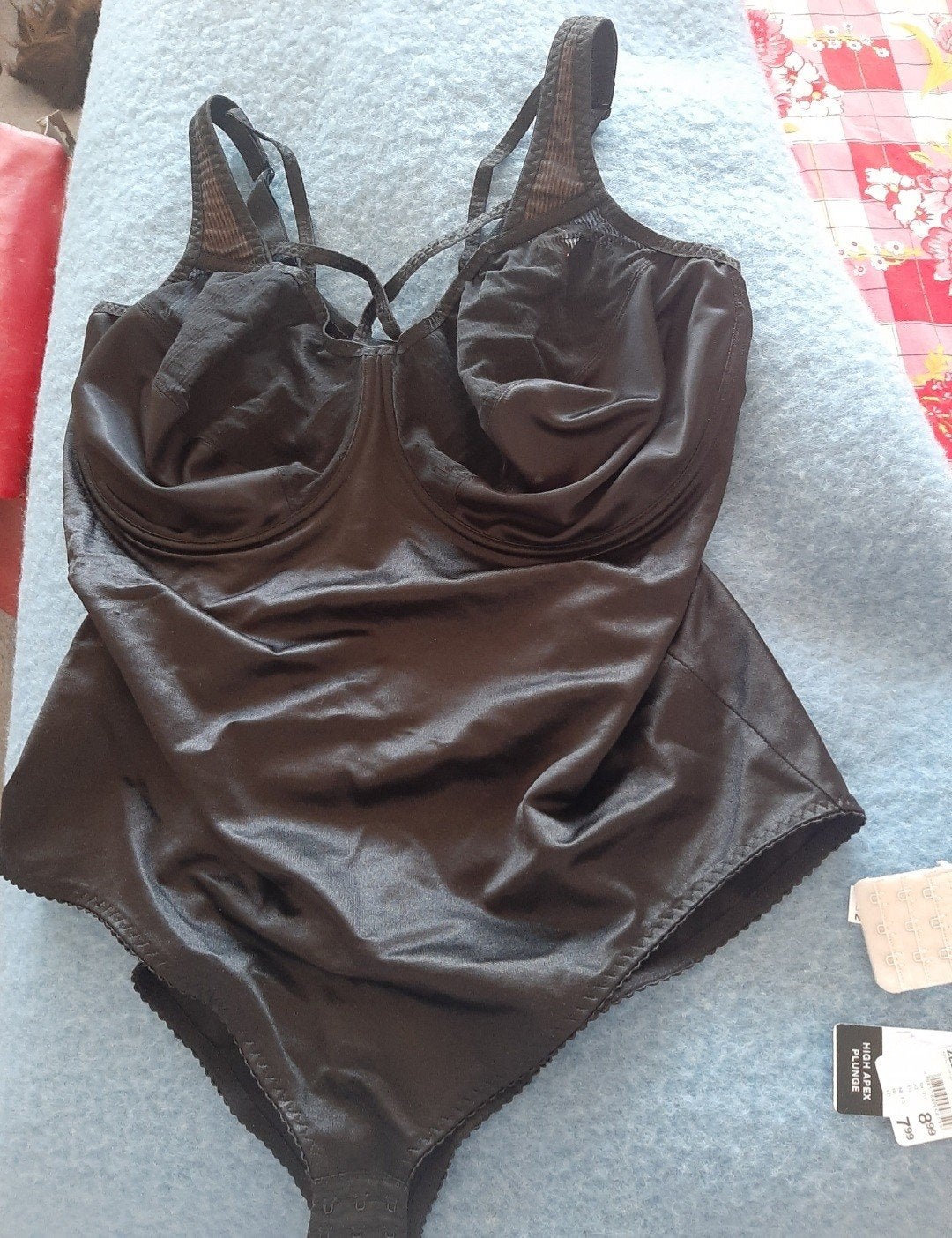 zwarte Body van Syl design maat 100 G, Ophalen of Verzenden, Zwart, Body of Korset