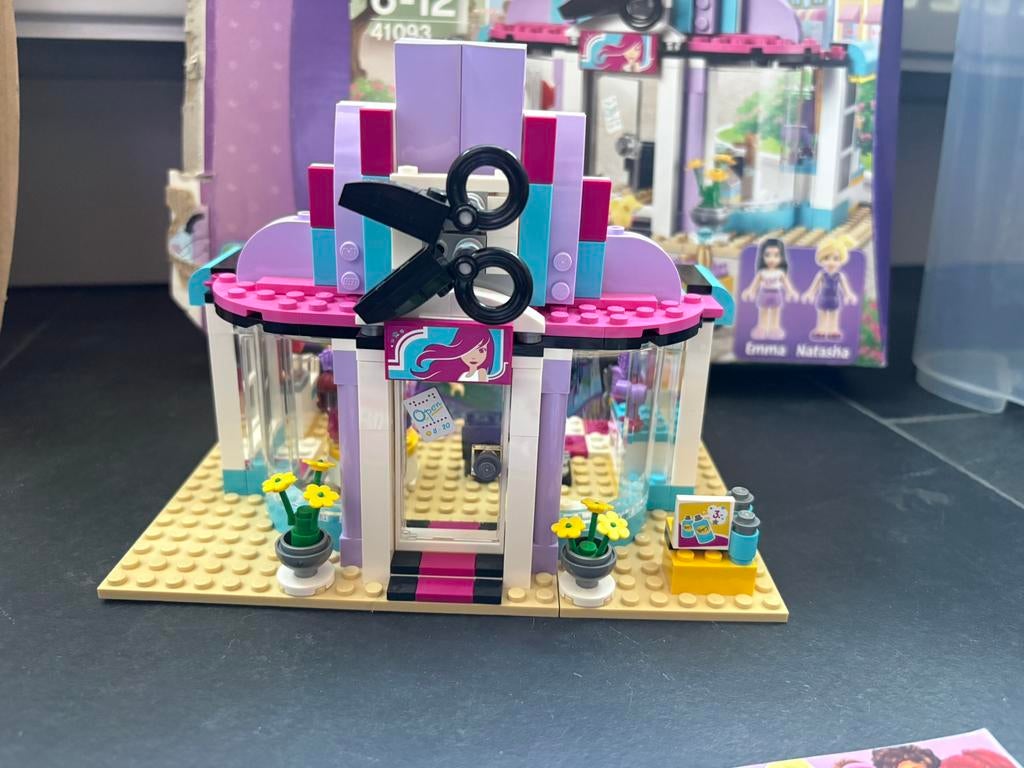 Lego Friends Kapper, Ophalen of Verzenden, Zo goed als nieuw
