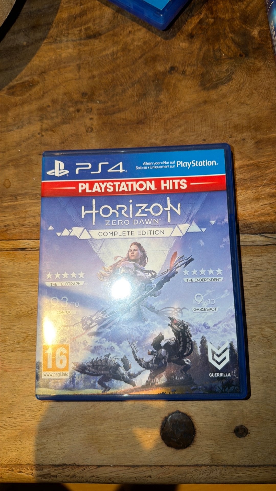 Horizon zero dawn ps4, Spelcomputers en Games, Games | Sony PlayStation 4, Avontuur en Actie, 1 speler, Ophalen of Verzenden, Zo goed als nieuw