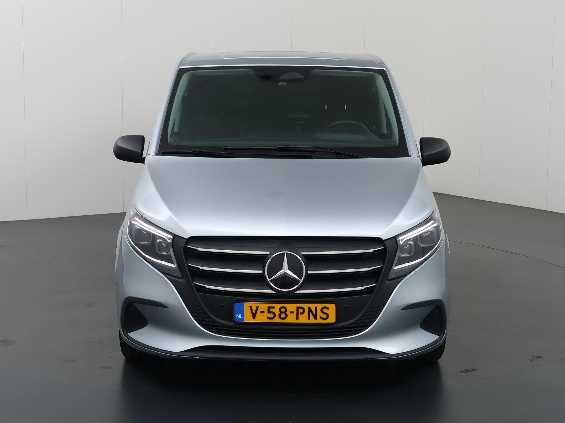 Mercedes-Benz Vito 119 CDI | Aut. | XL L3 | Pro | Dubbele Sc, Auto's, Automaat, Gebruikt, Met garantie (alle), 2500 kg