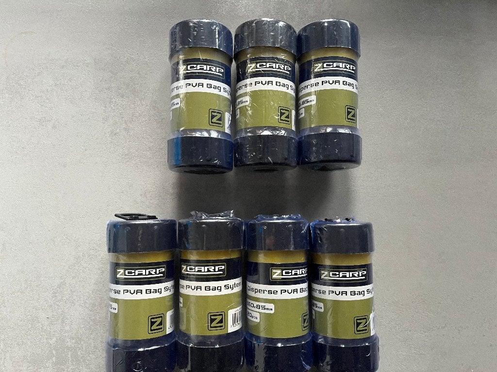 adv 69 / NIEUW  set 7 verpakkingen pva bag's / zakjes, Ophalen of Verzenden, Nieuw, Overige typen
